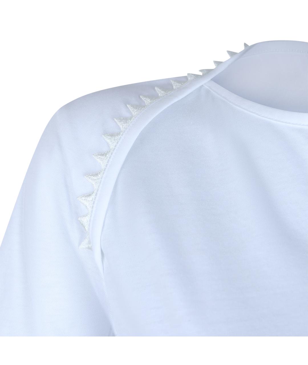 JACQUEMUS Белая футболка, фото 3