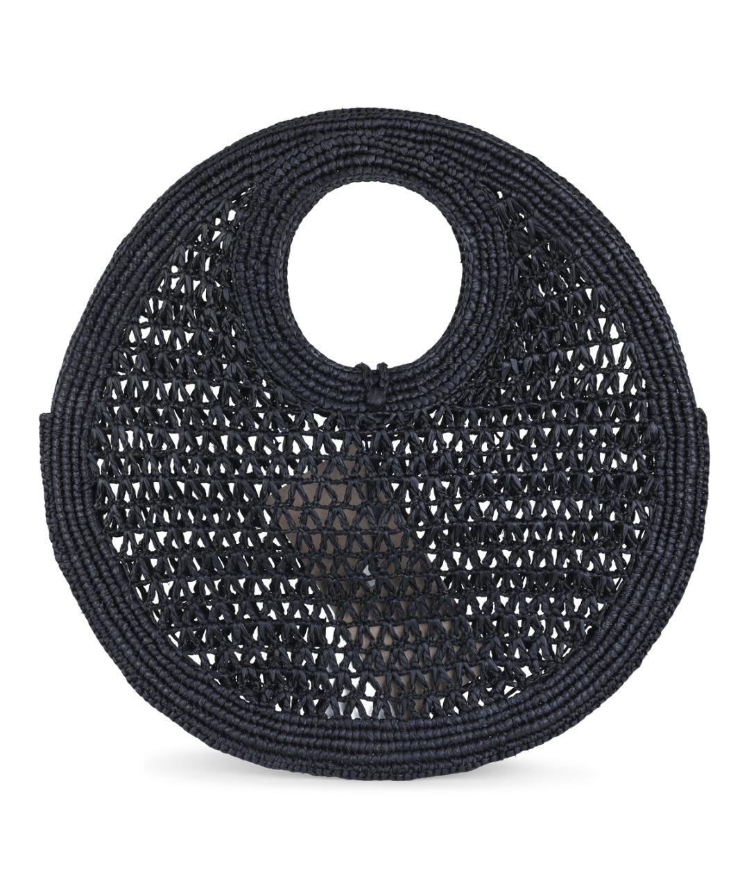 JACQUEMUS Черная сумка с короткими ручками, фото 3