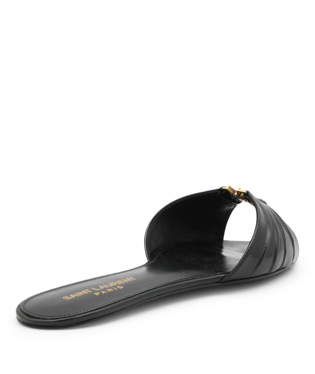 SAINT LAURENT Черные ботинки, фото 3