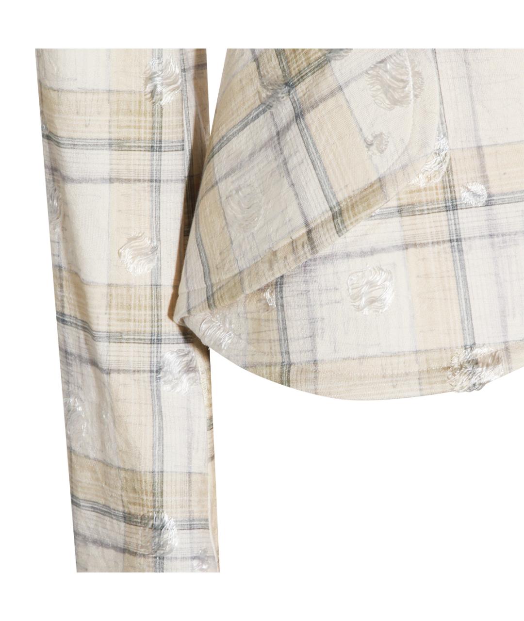 VIVIENNE WESTWOOD Бежевый хлопковый жакет/пиджак, фото 4