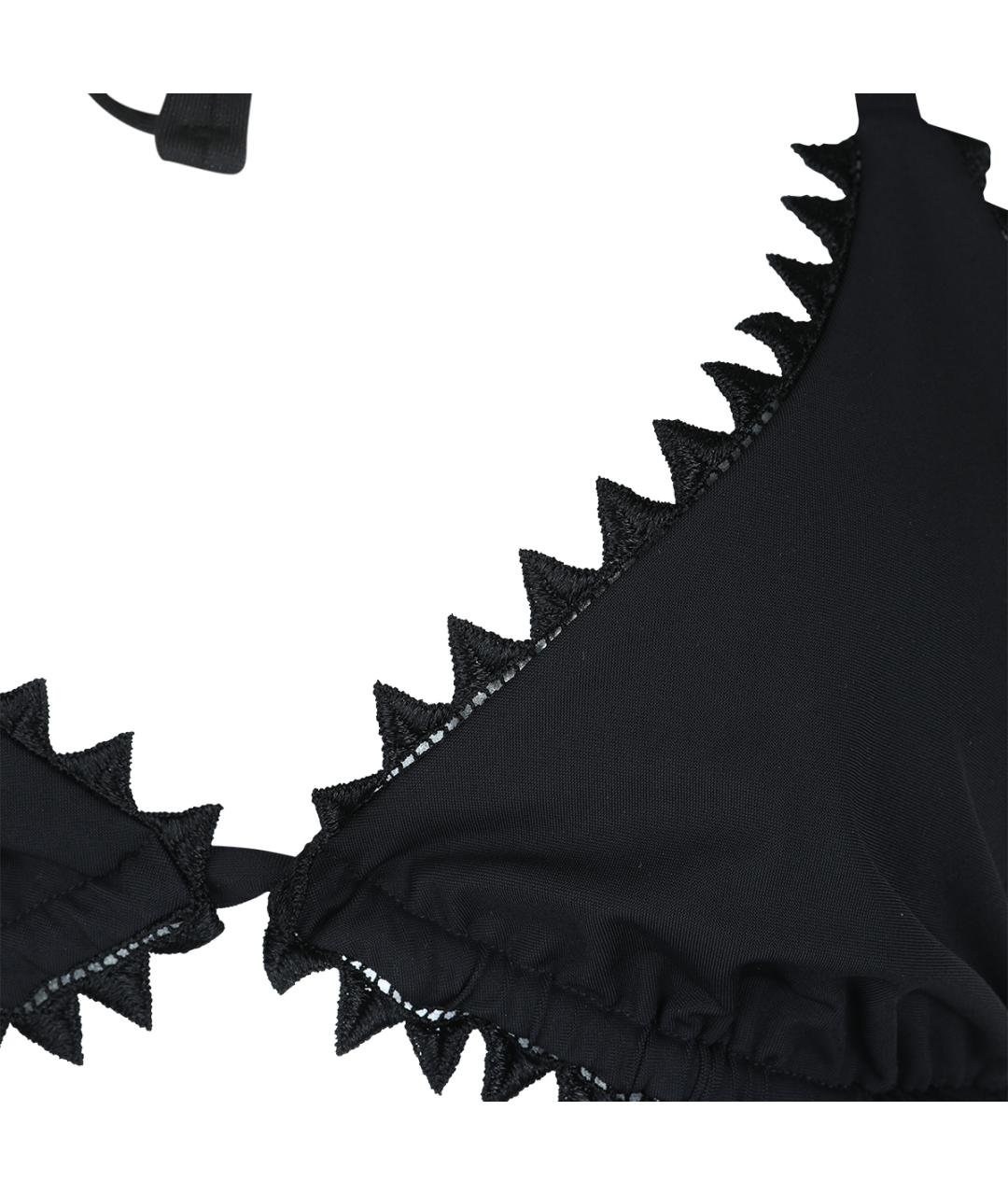 JACQUEMUS Черный купальник, фото 3