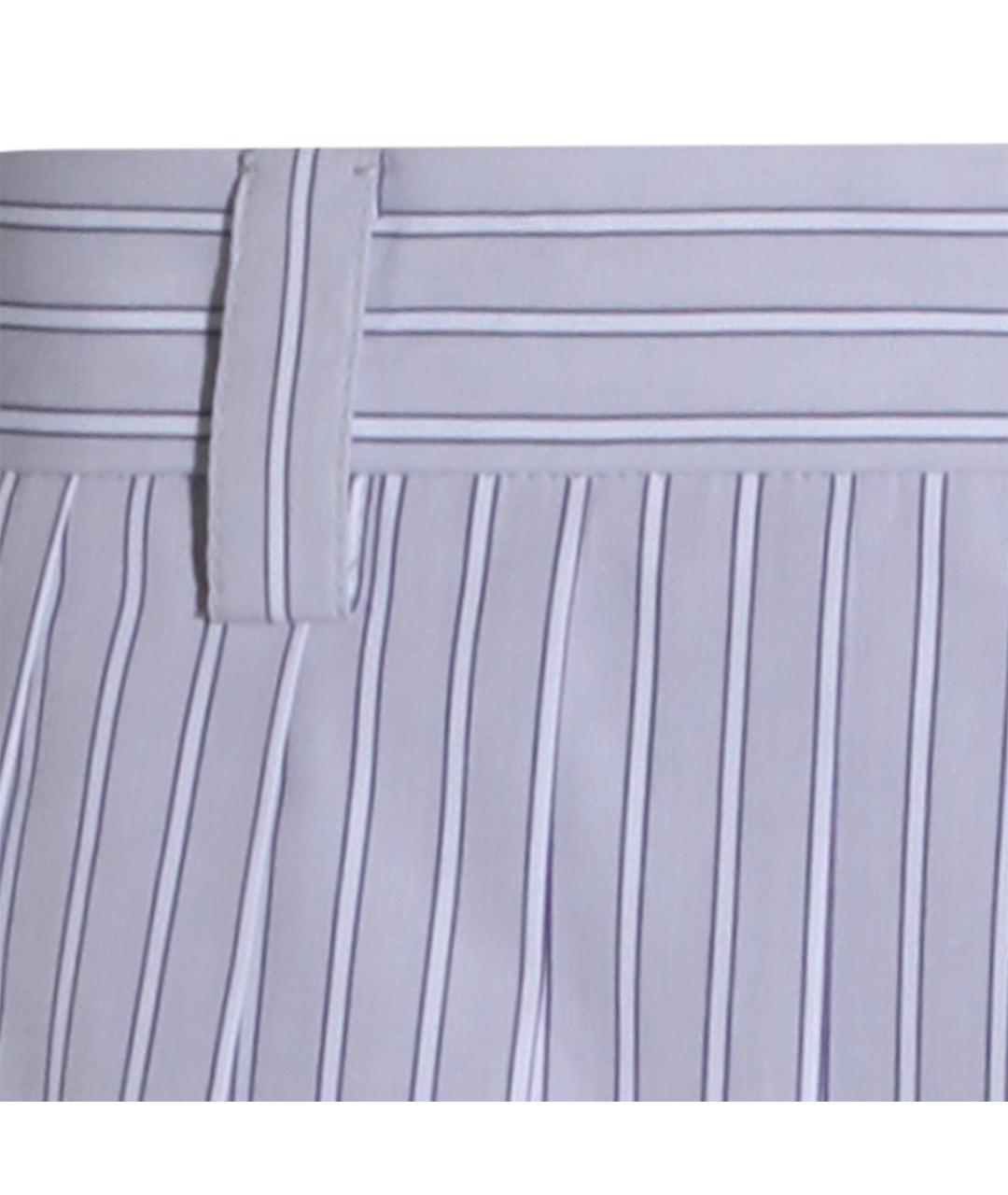 MIU MIU Серая хлопковая юбка миди, фото 3