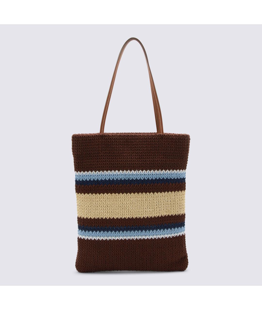 MIU MIU Мульти хлопковая сумка тоут, фото 5