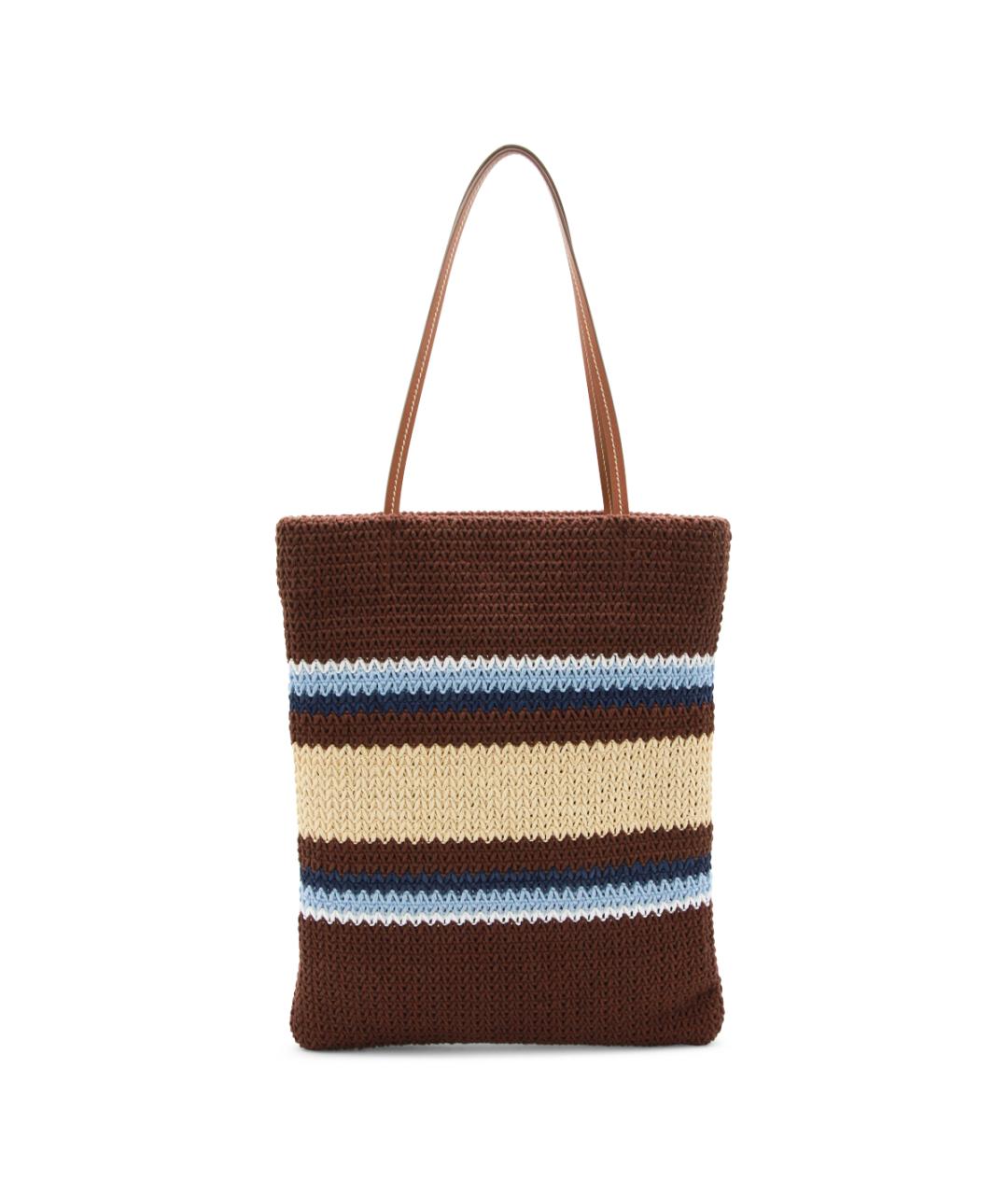 MIU MIU Мульти хлопковая сумка тоут, фото 4