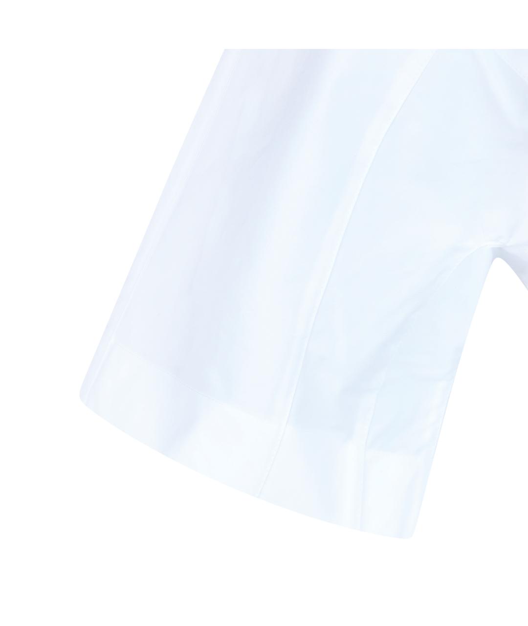 JACQUEMUS Белая рубашка, фото 4