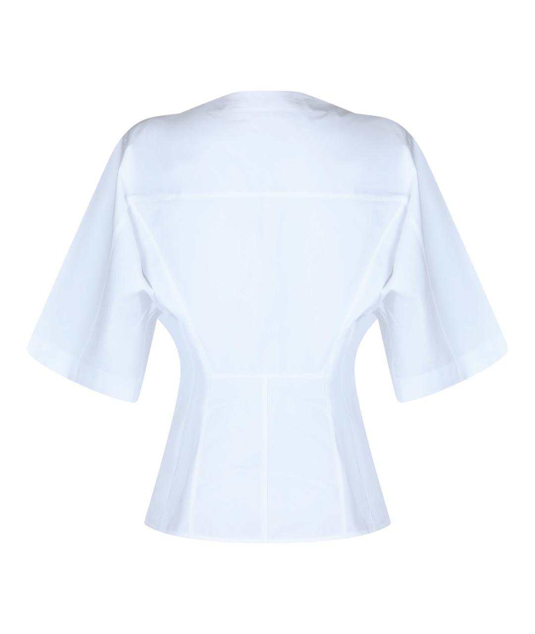 JACQUEMUS Белая рубашка, фото 2