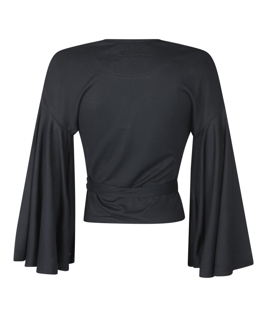 JACQUEMUS Черная блузы, фото 4