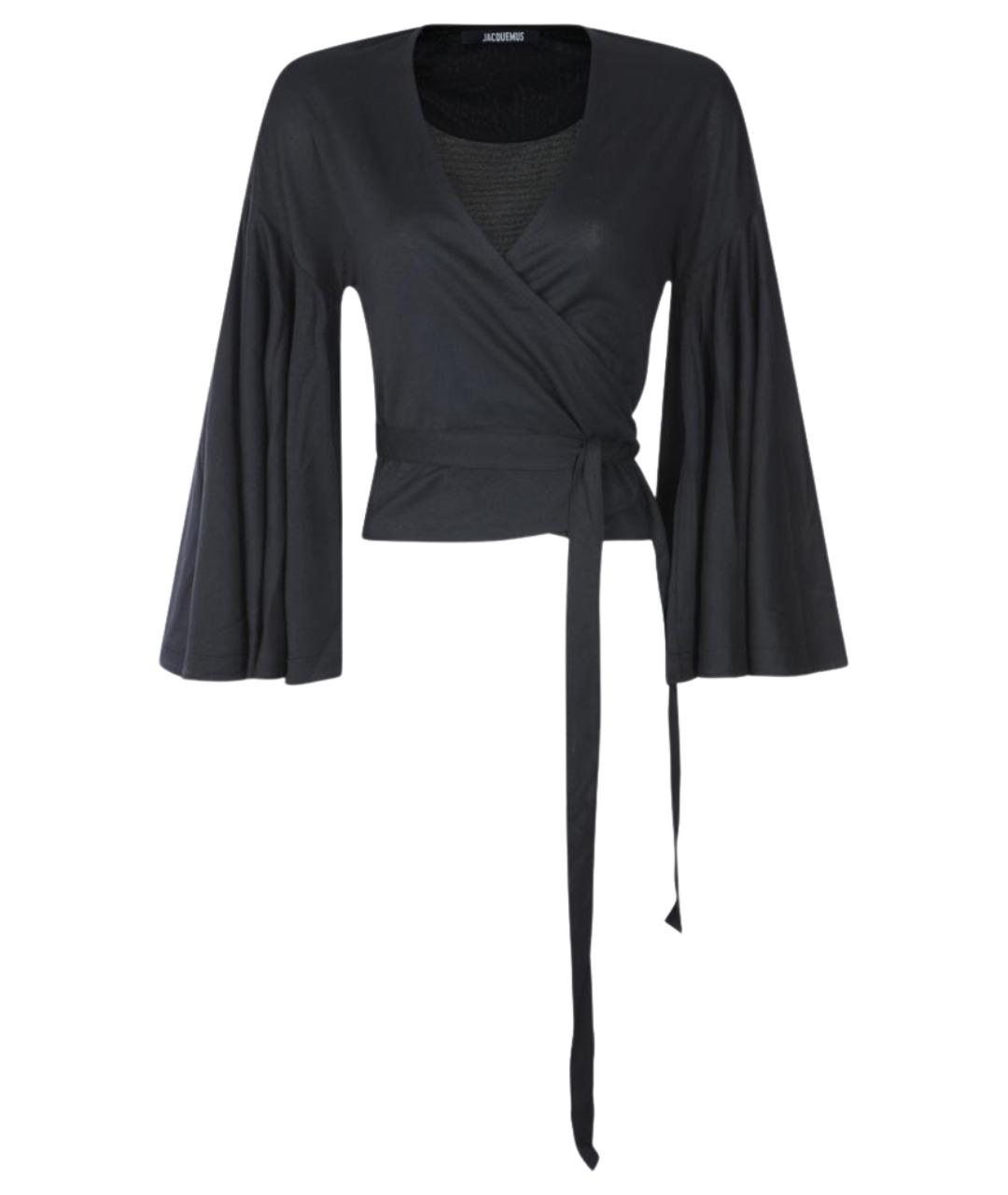 JACQUEMUS Черная блузы, фото 1