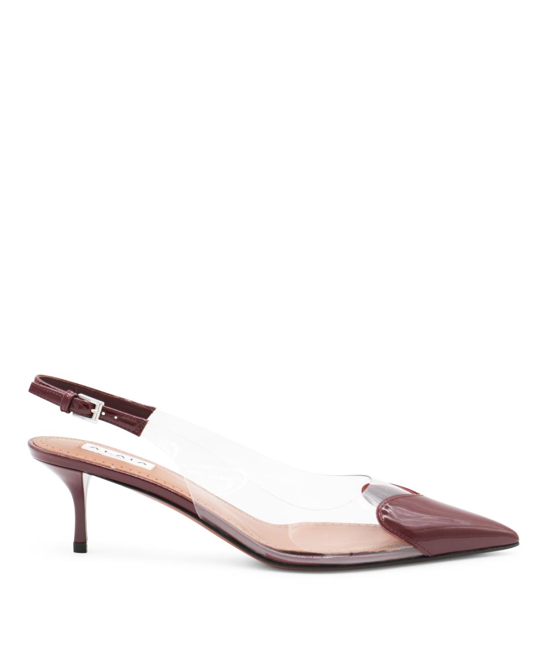 ALAIA Бордовые туфли, фото 1