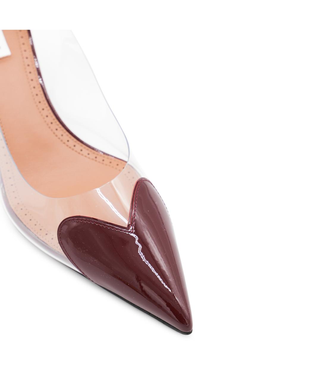 ALAIA Бордовые туфли, фото 4
