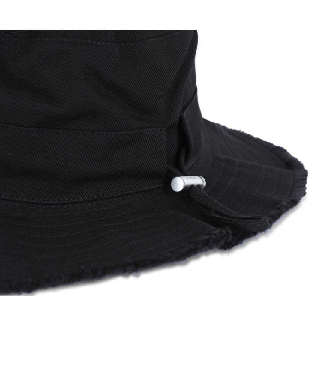 JACQUEMUS Черная панама, фото 2