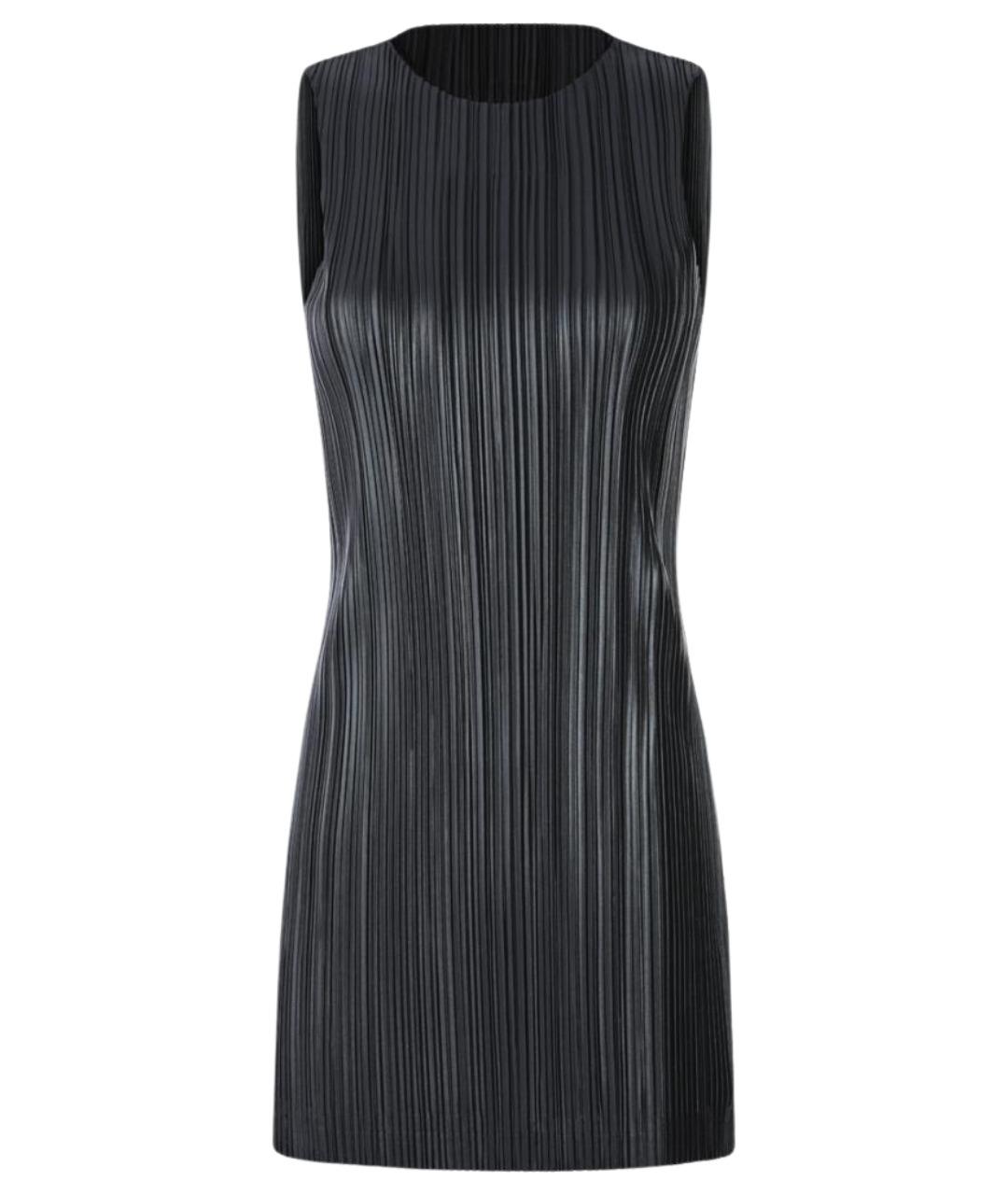 PHOEBE PHILO Черная полиэстеровая майка, фото 1