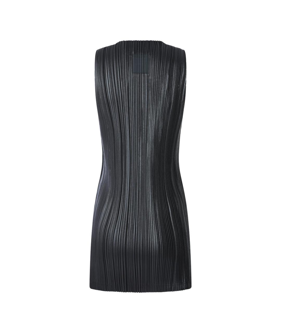 PHOEBE PHILO Черная полиэстеровая майка, фото 2