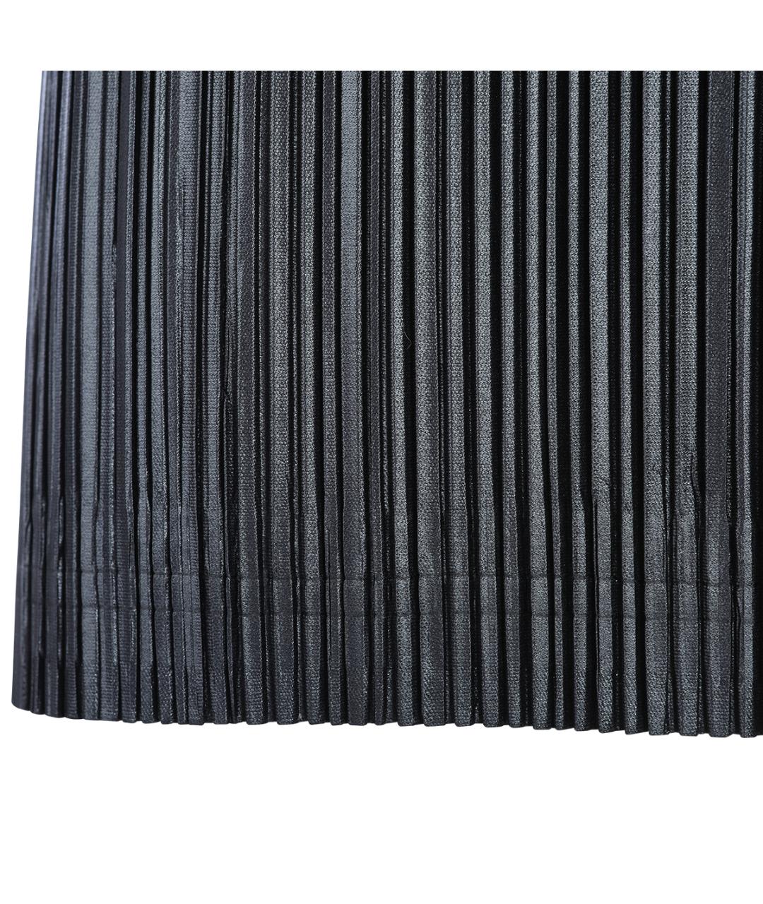 PHOEBE PHILO Черная полиэстеровая майка, фото 4