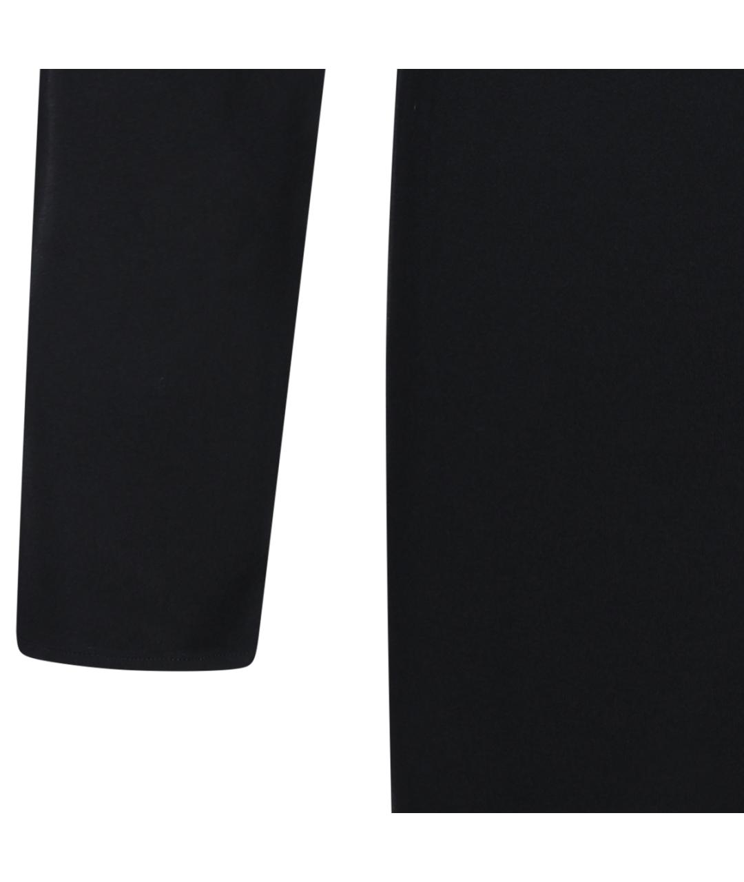 JACQUEMUS Черное вискозное вечернее платье, фото 4