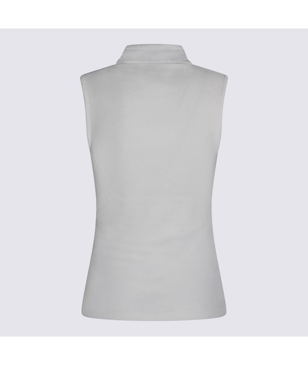 LEMAIRE Белая хлопковая майка, фото 4