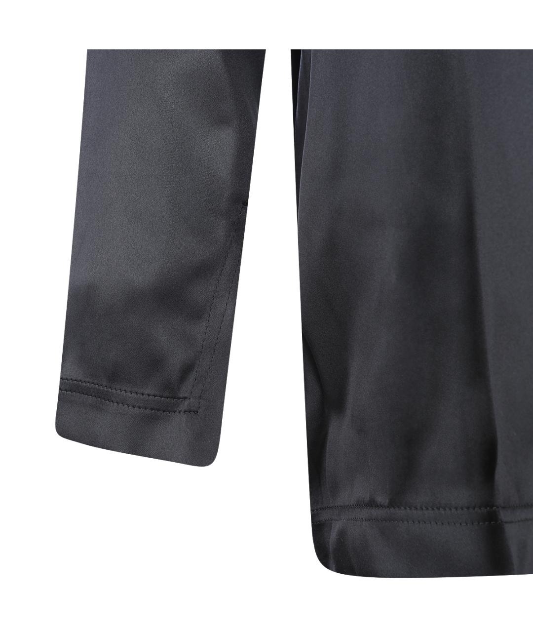 PHOEBE PHILO Черная шелковая блузы, фото 4