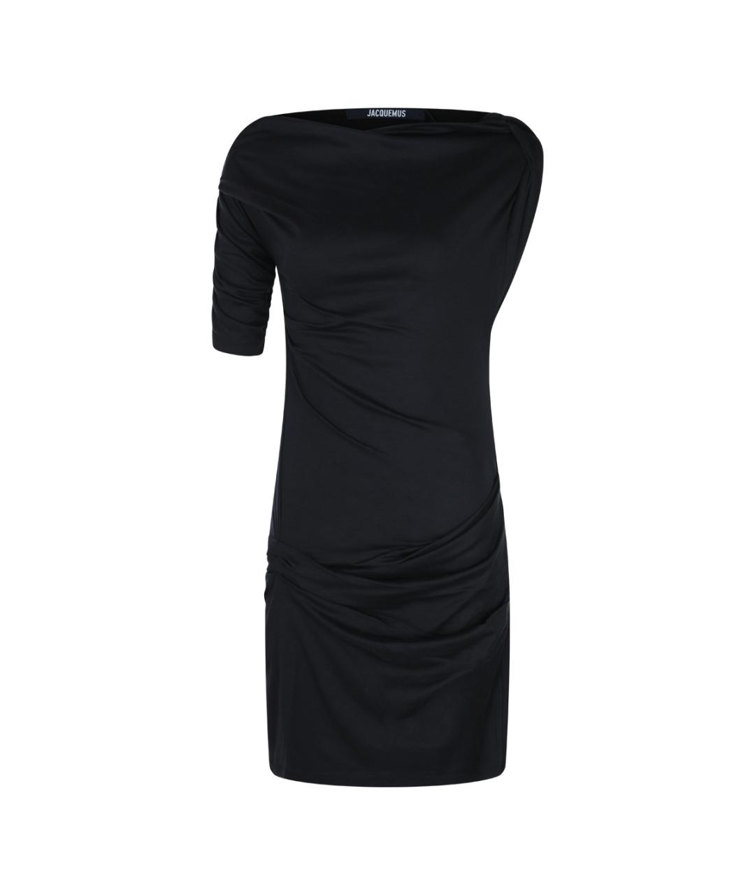 JACQUEMUS Черное вечернее платье, фото 1