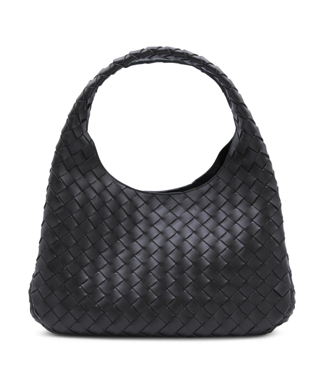 BOTTEGA VENETA Коричневая кожаная сумка тоут, фото 3