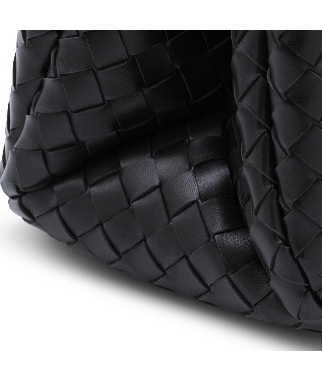 BOTTEGA VENETA Коричневая кожаная сумка тоут, фото 4