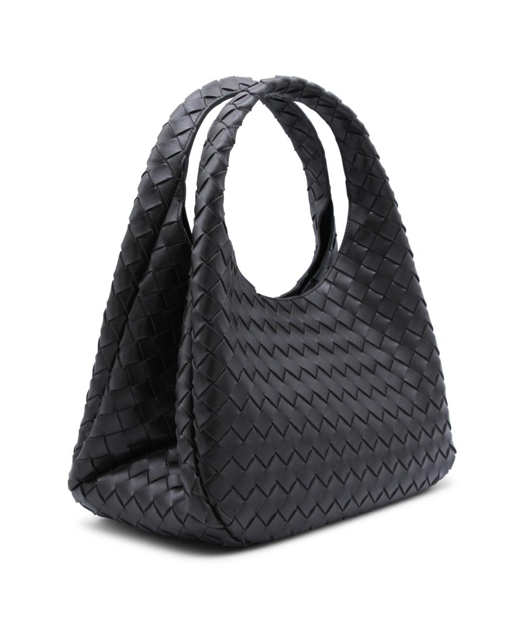 BOTTEGA VENETA Коричневая кожаная сумка тоут, фото 2