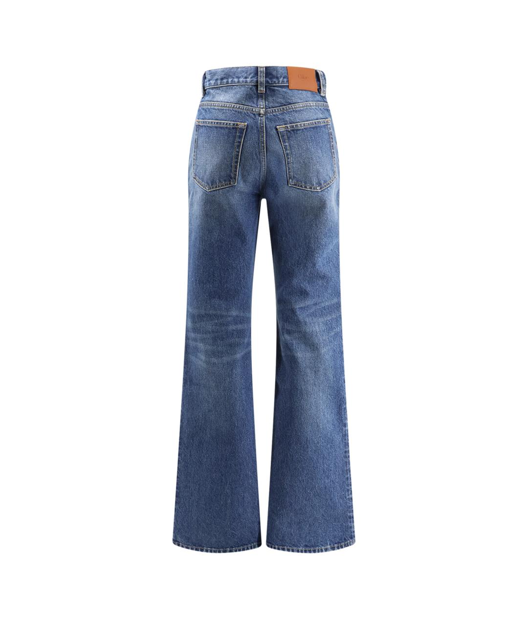 CHLOE Синие джинсы клеш, фото 2