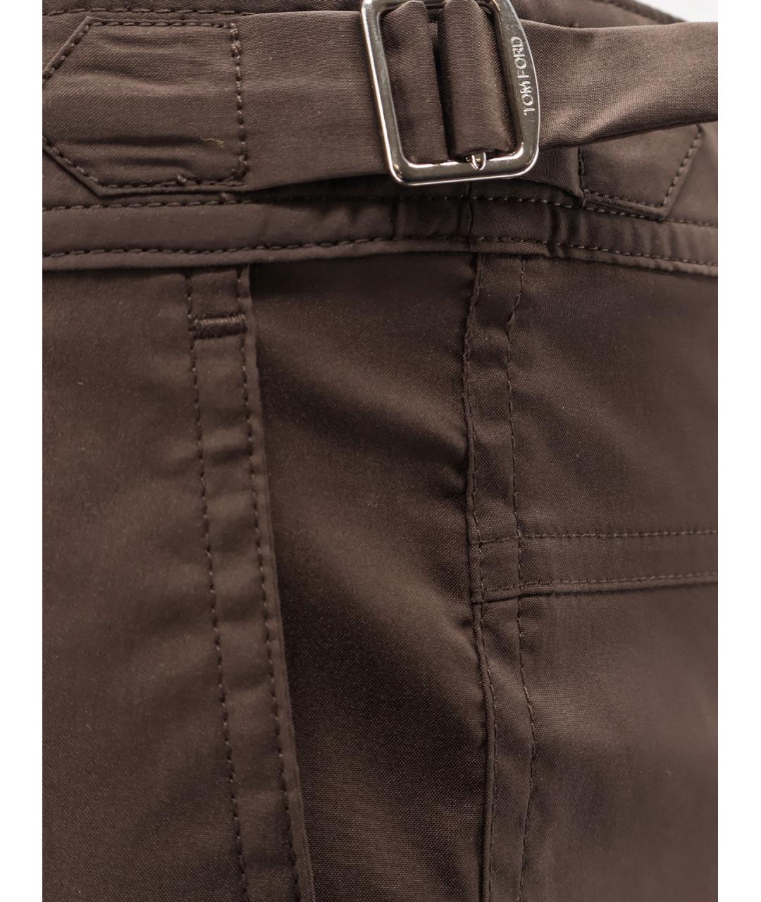 TOM FORD Коричневые плавки, фото 3