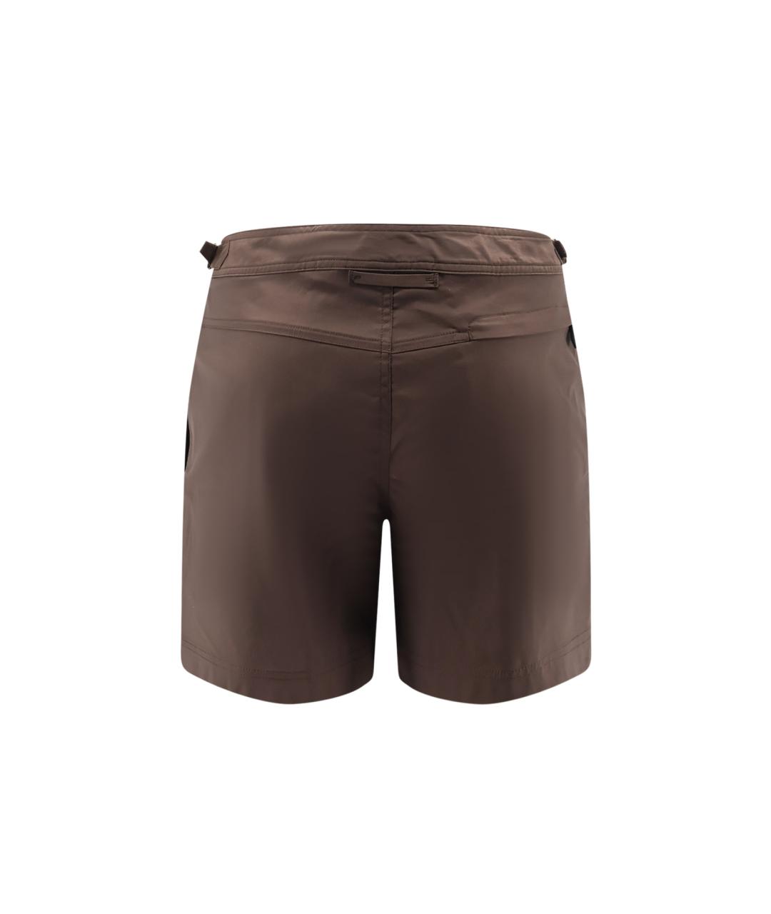 TOM FORD Коричневые плавки, фото 2