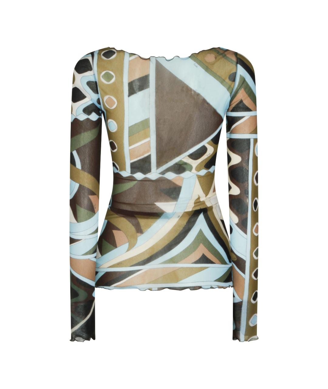 EMILIO PUCCI Мульти майка, фото 2