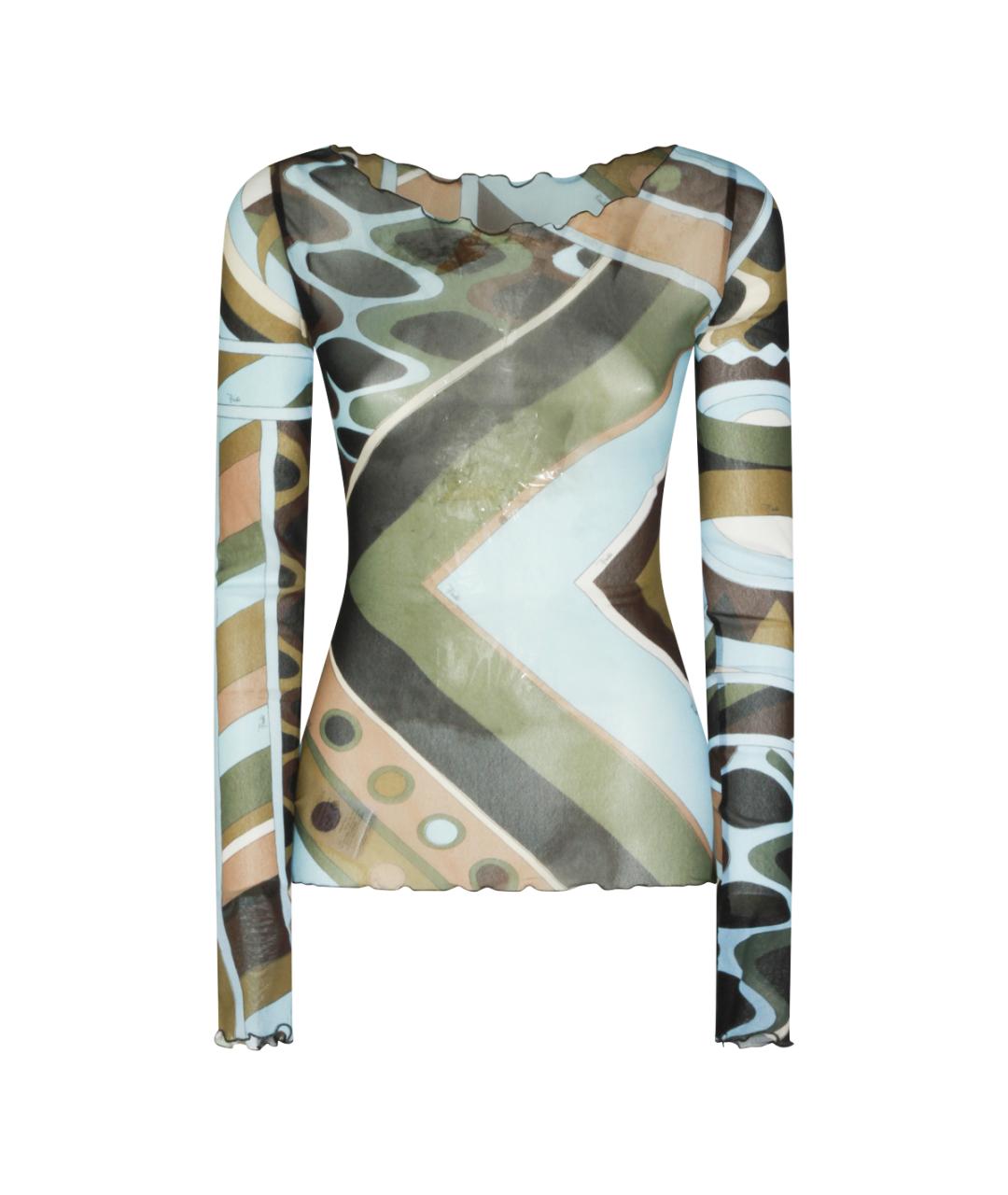 EMILIO PUCCI Мульти майка, фото 1