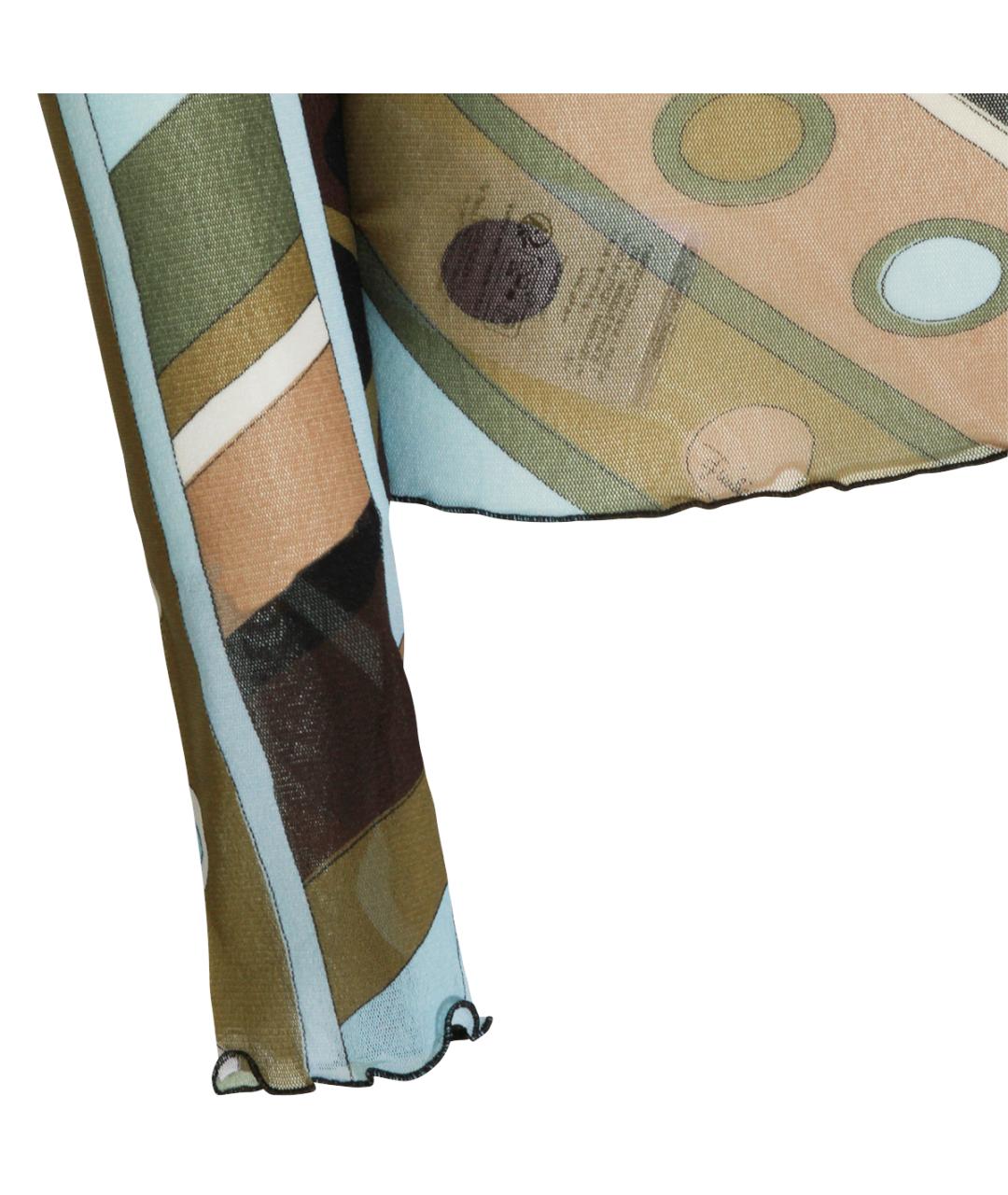 EMILIO PUCCI Мульти майка, фото 3