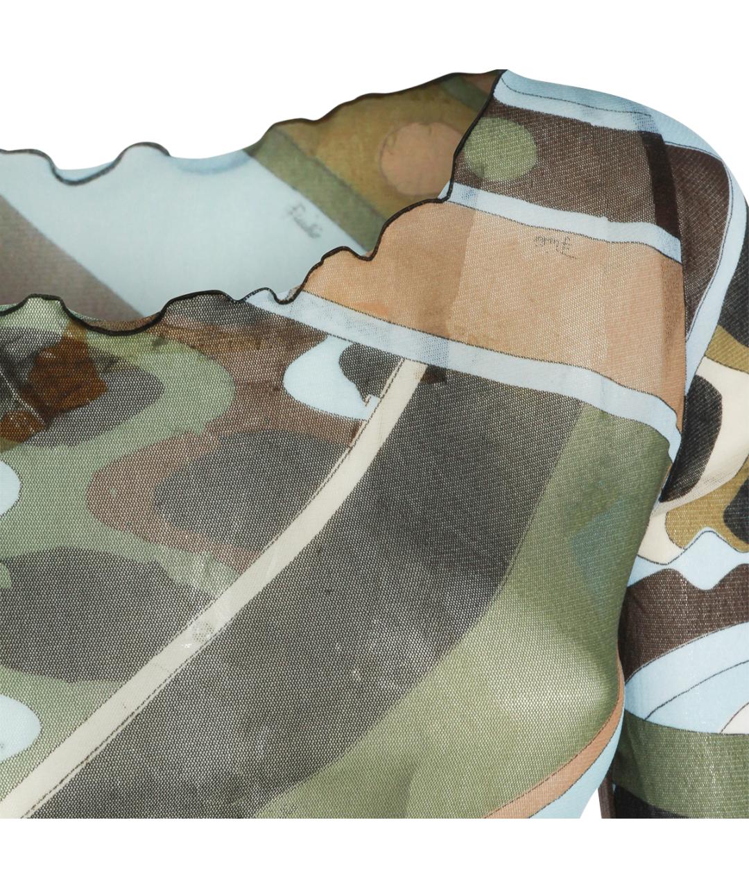 EMILIO PUCCI Мульти майка, фото 4