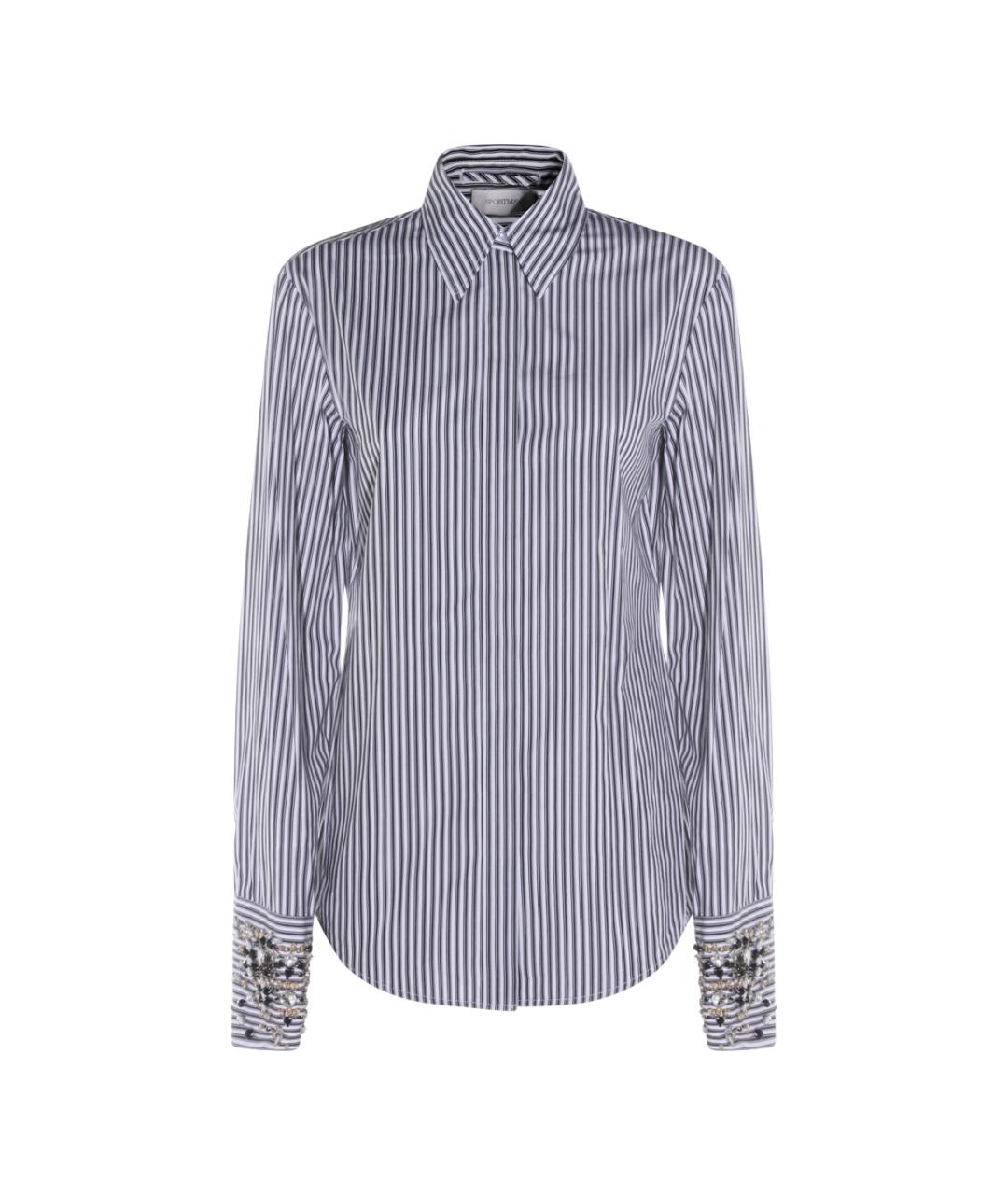 SPORTMAX Мульти хлопковая рубашка, фото 1