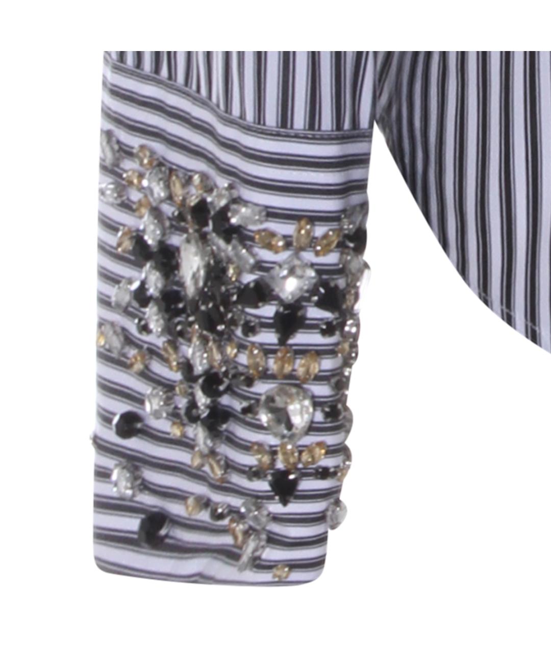 SPORTMAX Мульти хлопковая рубашка, фото 3