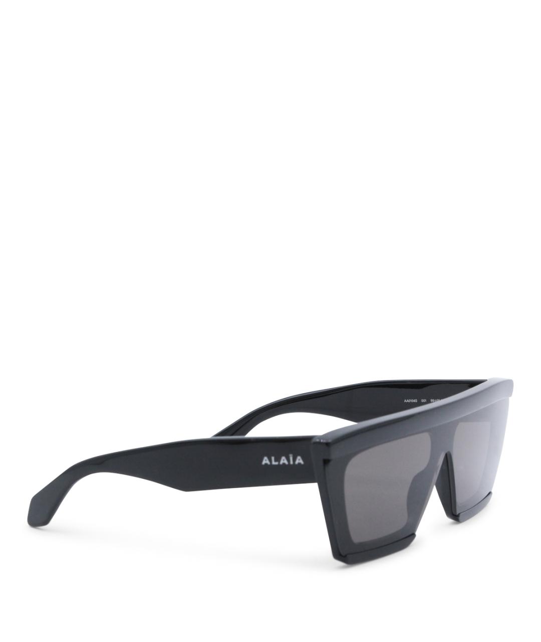 ALAIA Черные солнцезащитные очки, фото 2