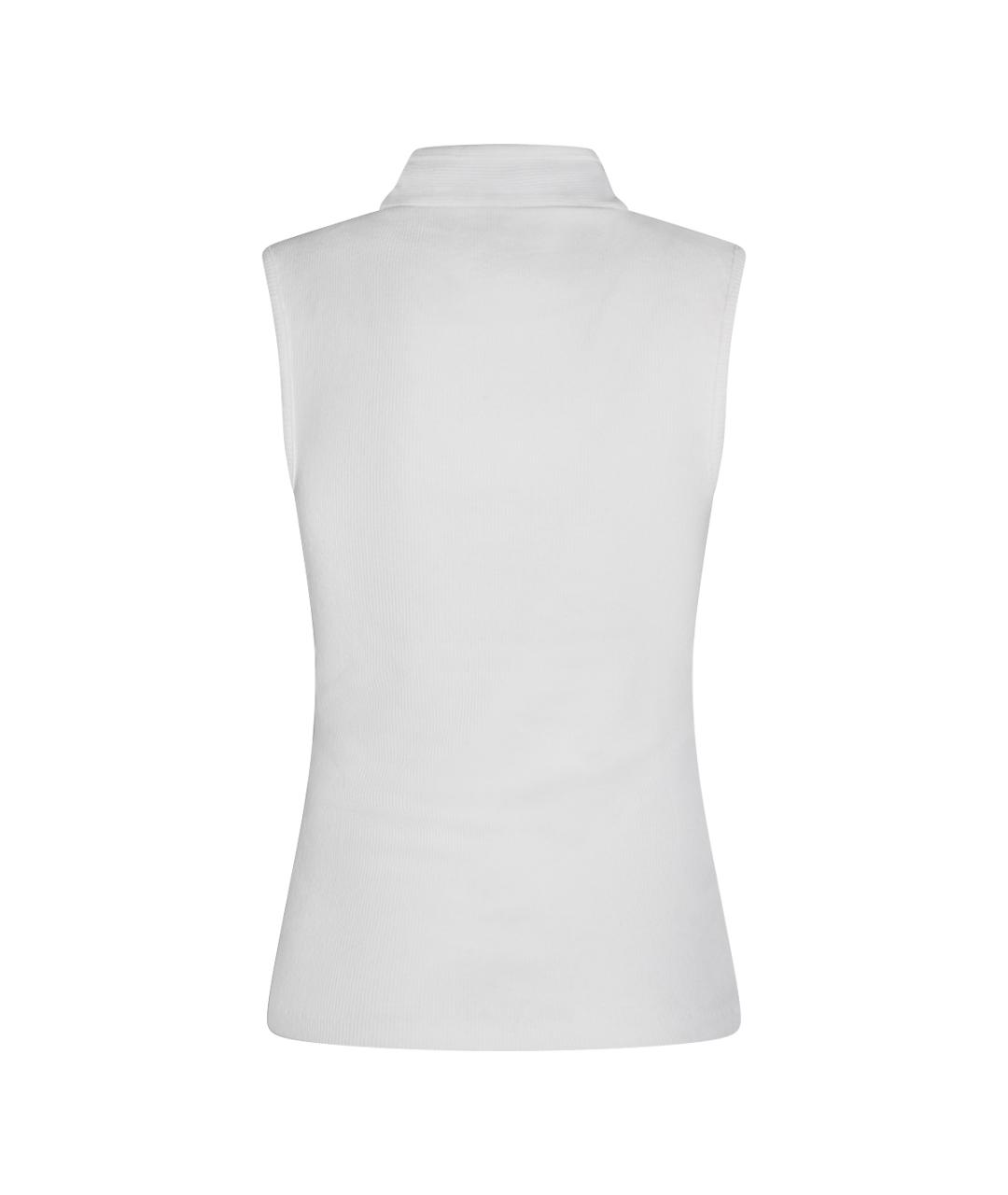 LEMAIRE Белая хлопковая блузы, фото 2