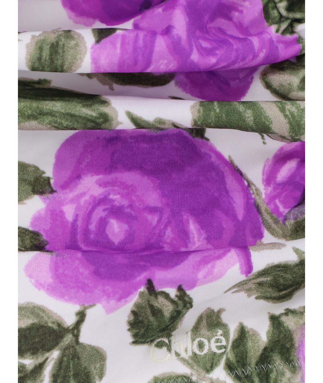 CHLOE Мульти полиамидовый купальник, фото 3