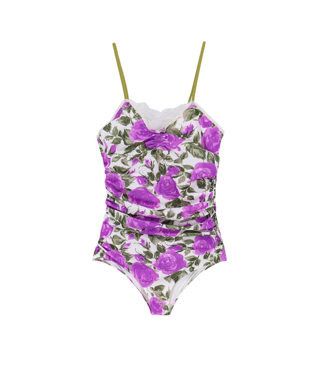 CHLOE Мульти полиамидовый купальник, фото 4