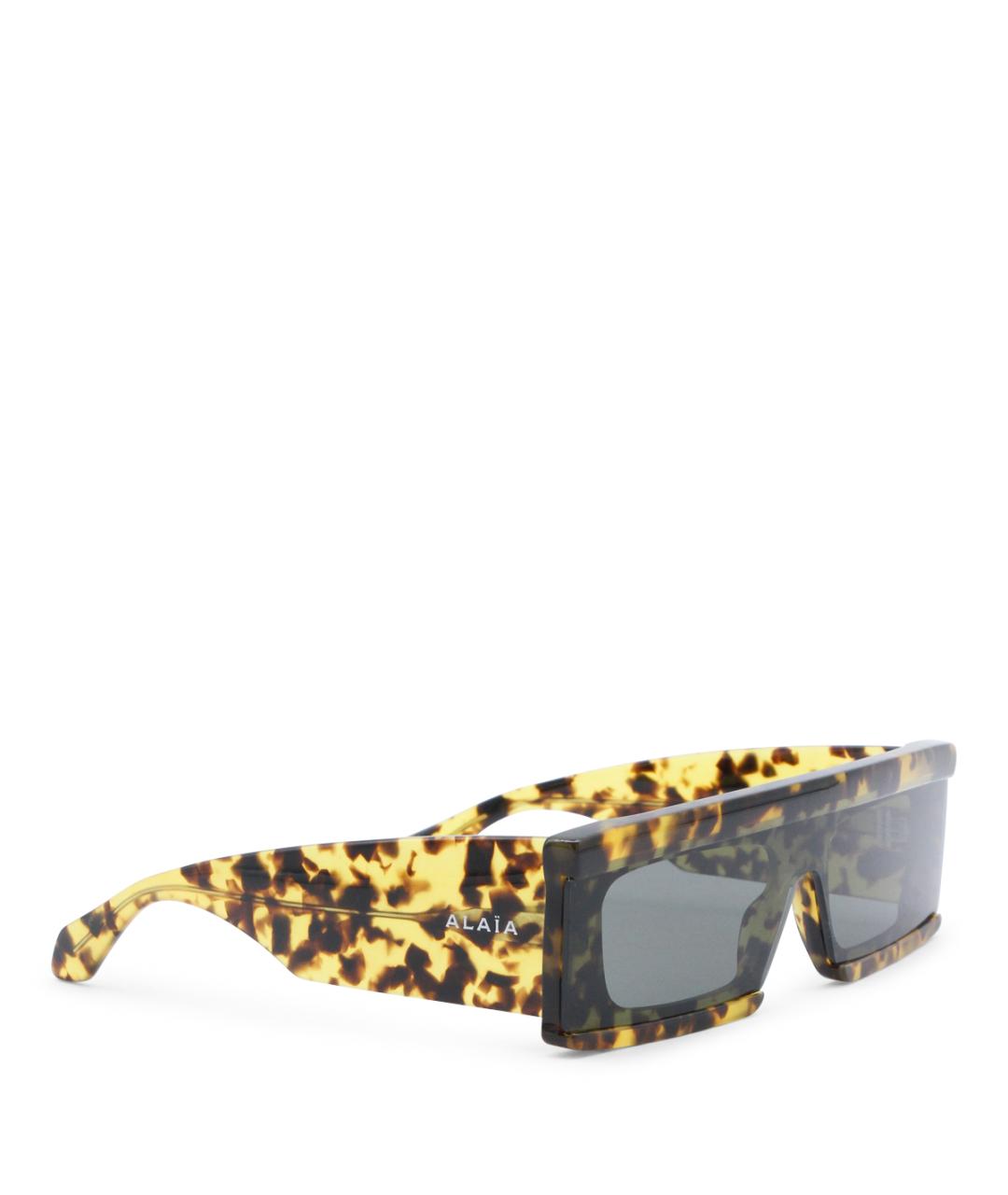 ALAIA Серые солнцезащитные очки, фото 2