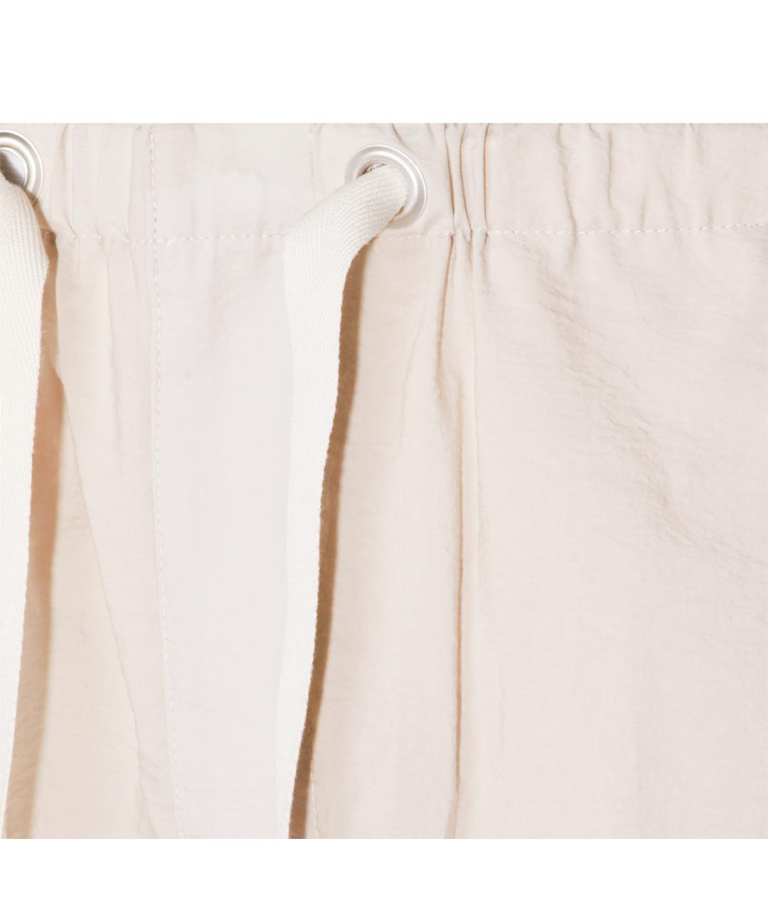 LEMAIRE Бежевые хлопковые шорты, фото 3