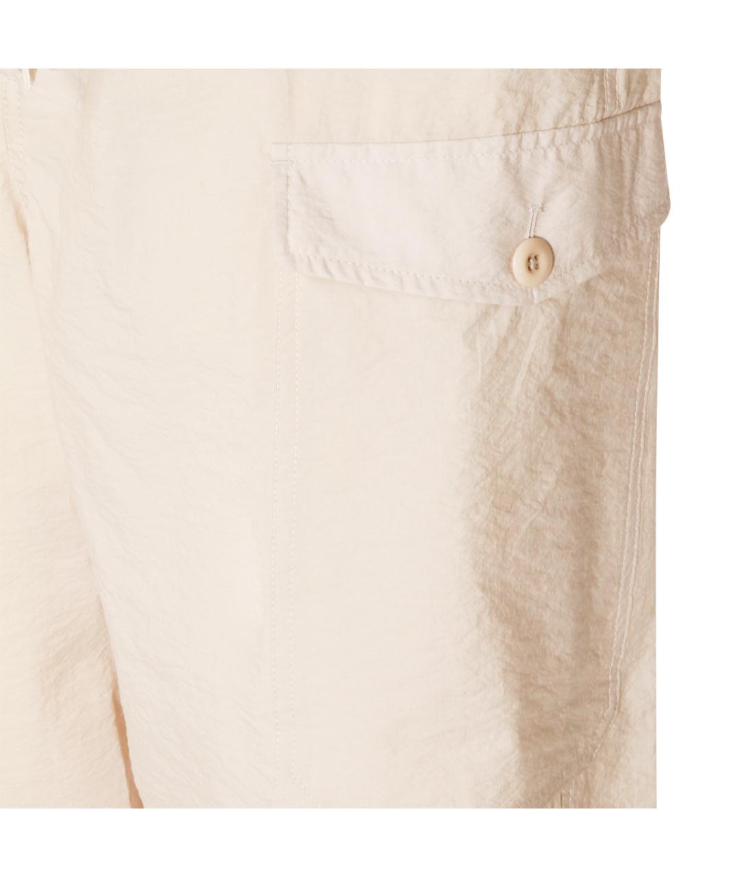 LEMAIRE Бежевые хлопковые шорты, фото 2