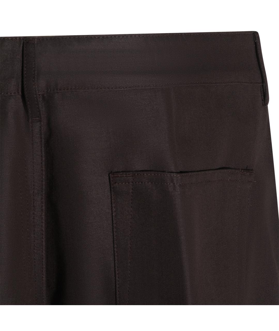 RICK OWENS Черные хлопковые прямые джинсы, фото 4