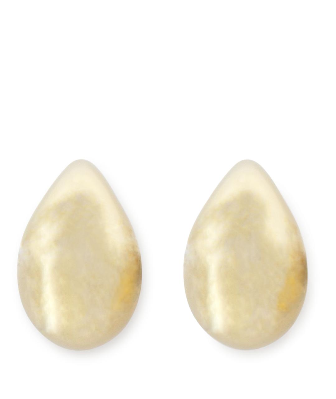 BOTTEGA VENETA Золотые серебряные серьги, фото 1