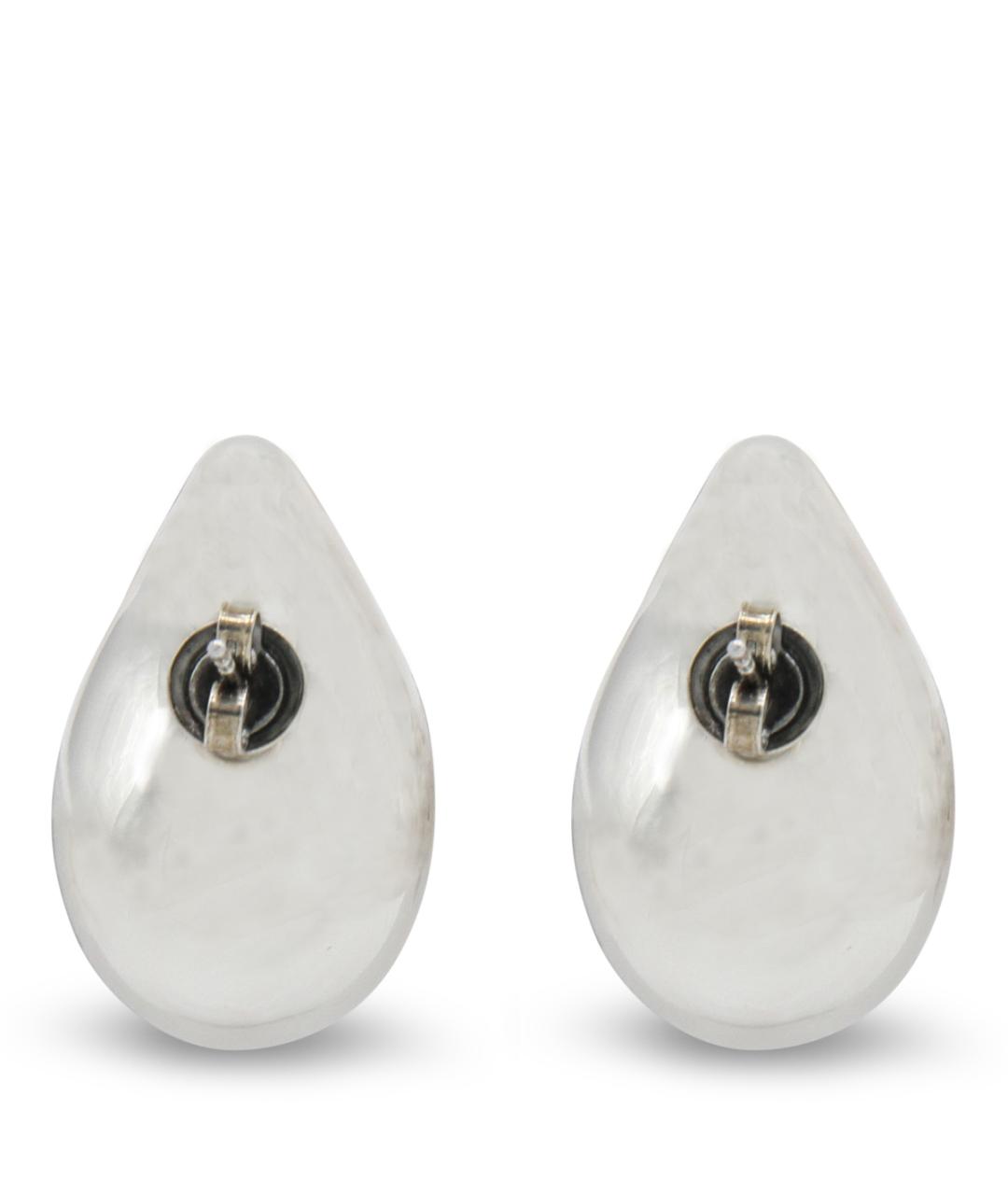 BOTTEGA VENETA Серебряные серебряные серьги, фото 4