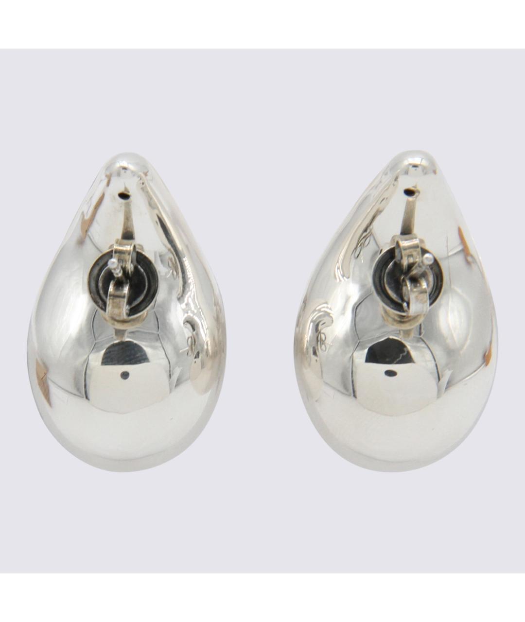 BOTTEGA VENETA Серебряные серебряные серьги, фото 3