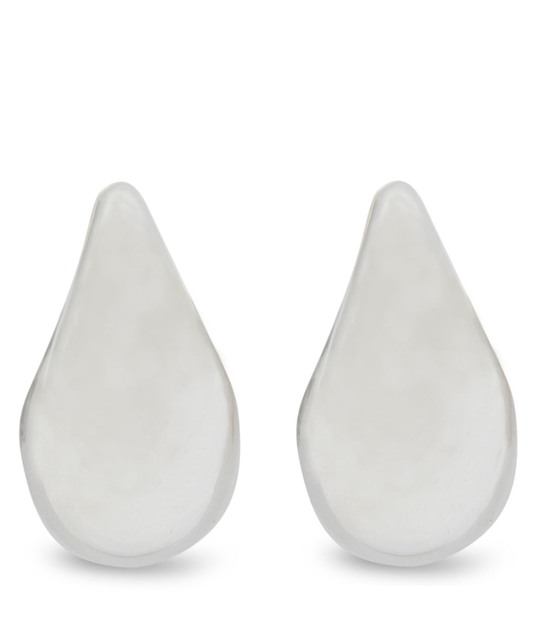 BOTTEGA VENETA Серебряные серебряные серьги, фото 1