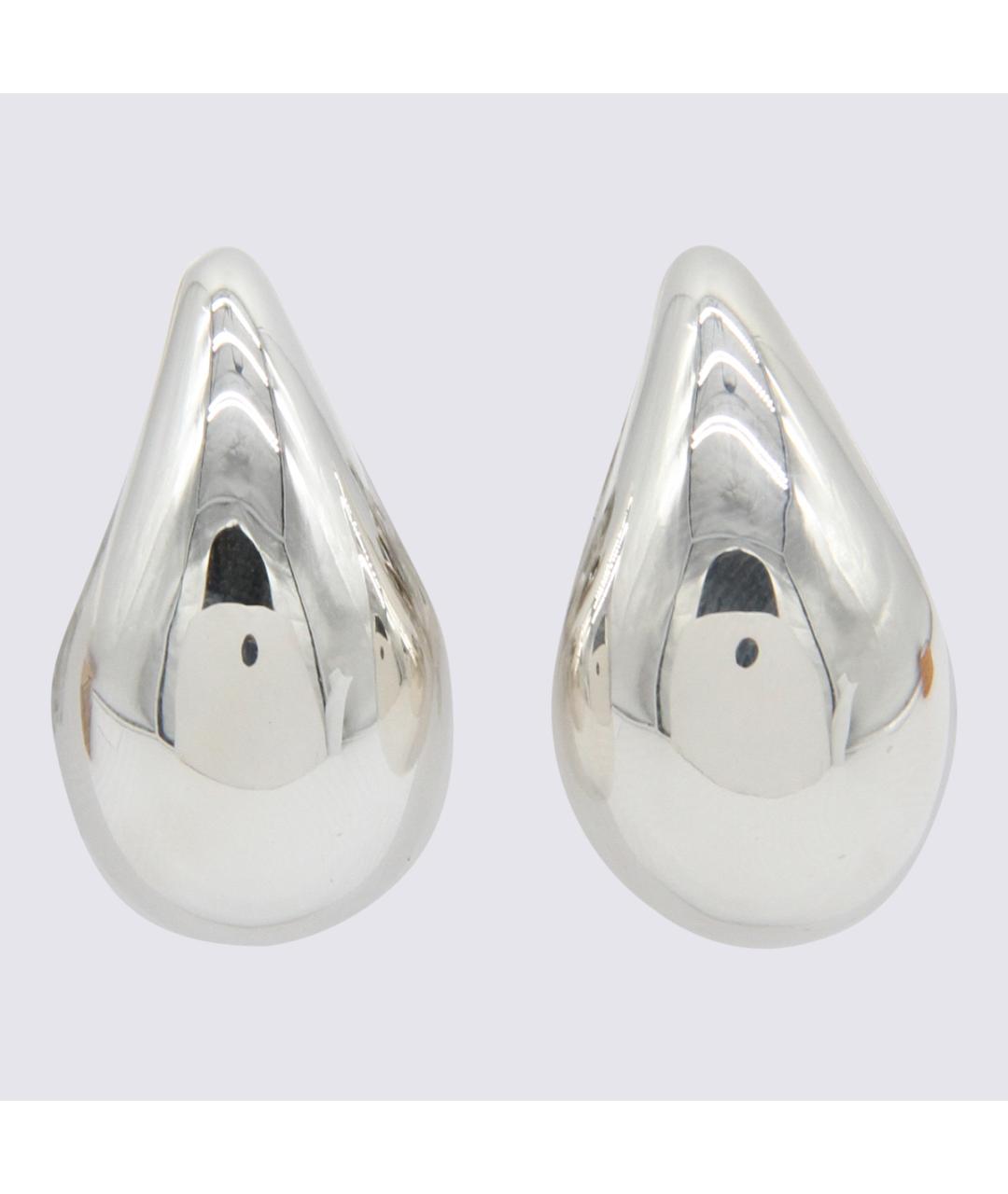 BOTTEGA VENETA Серебряные серебряные серьги, фото 2