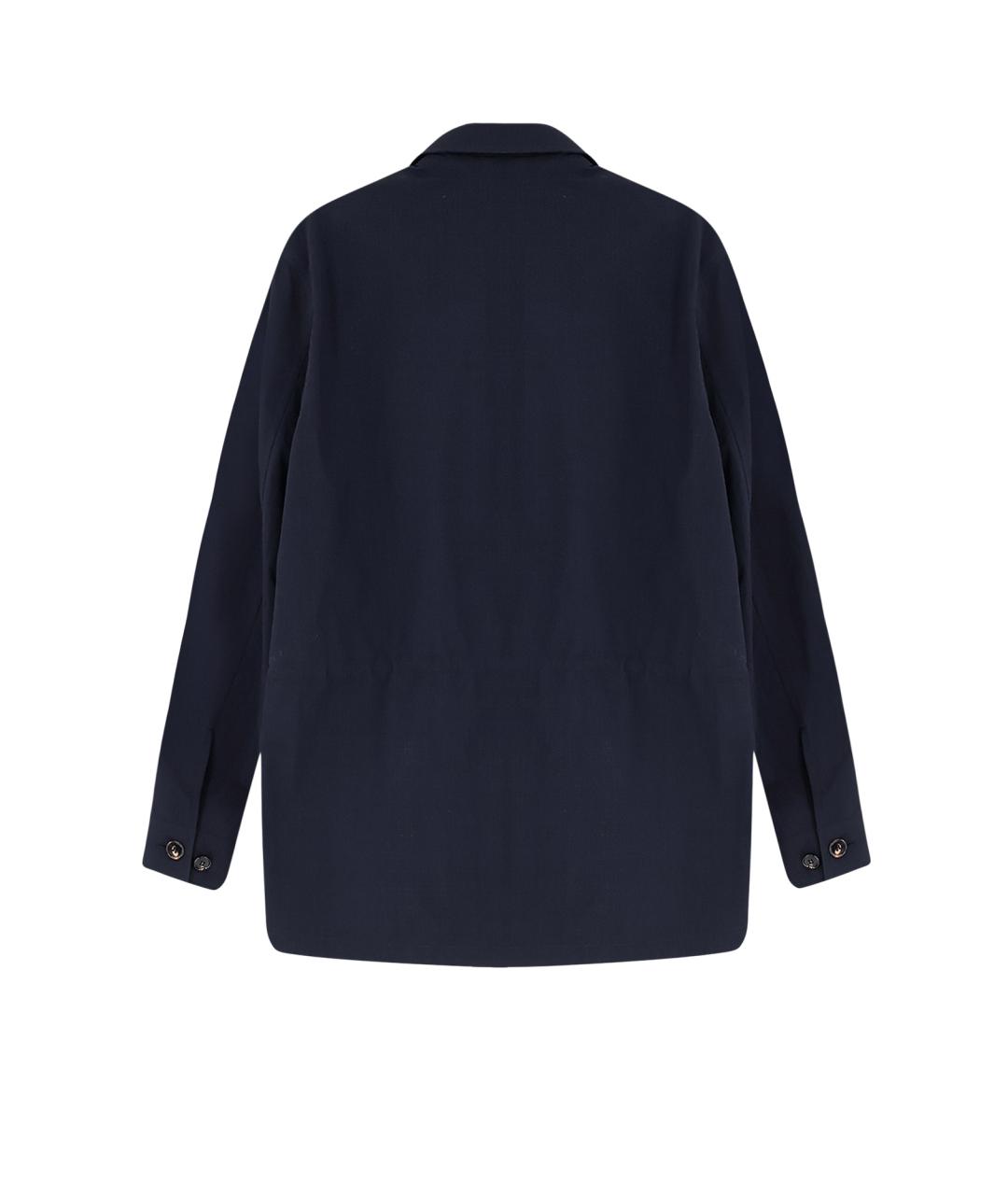 BURBERRY Синяя куртка, фото 2