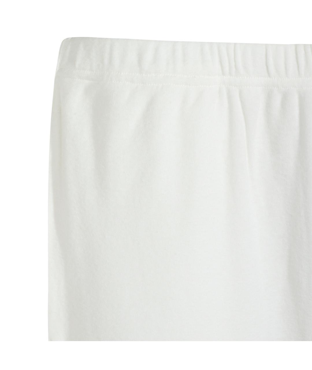 THE ROW Белые прямые брюки, фото 3