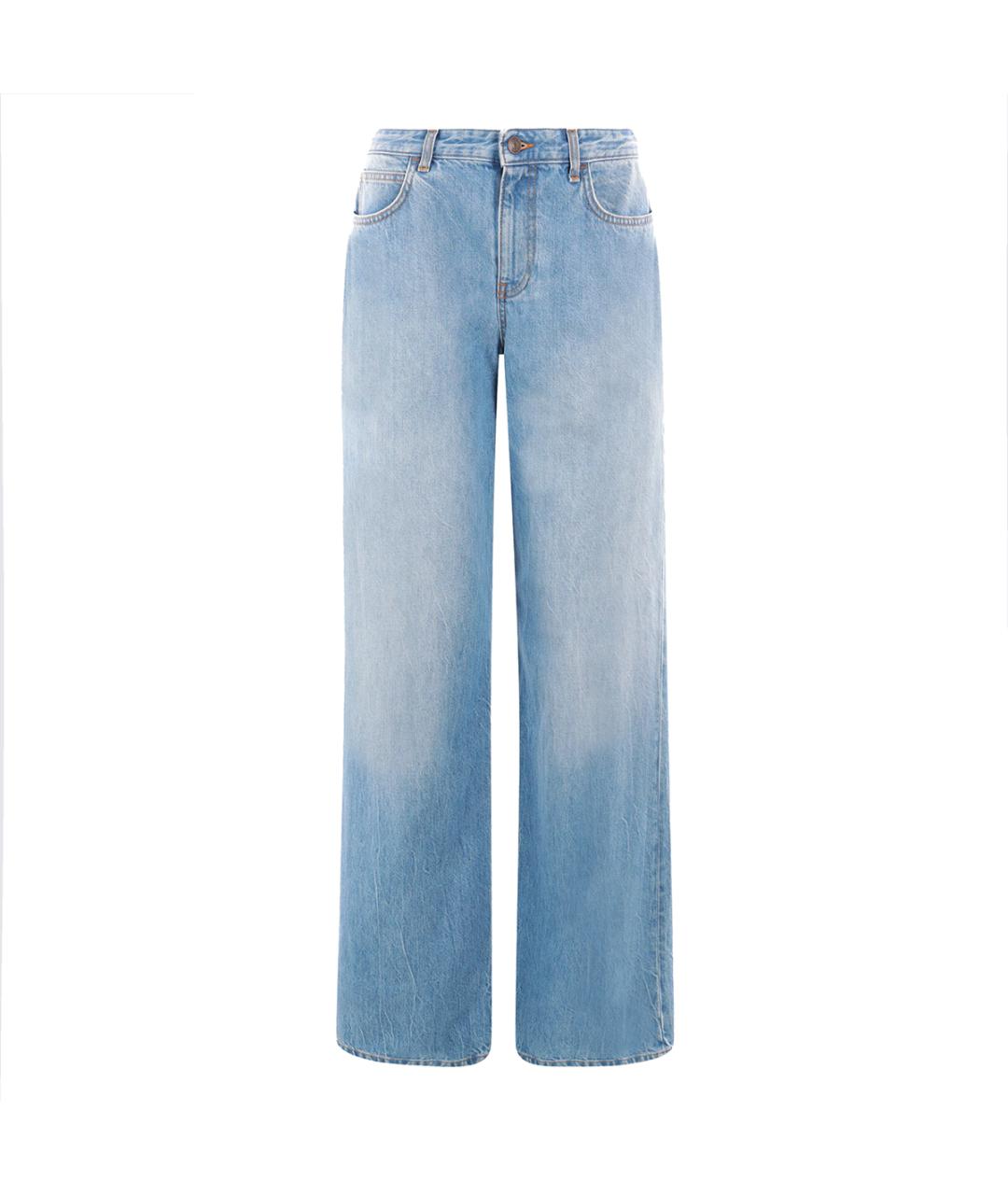 THE ROW Синие прямые джинсы, фото 1